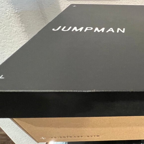 NIKE Jordan Delta 3 Low White Chile Red - Size 10 - Picture 9 of 11